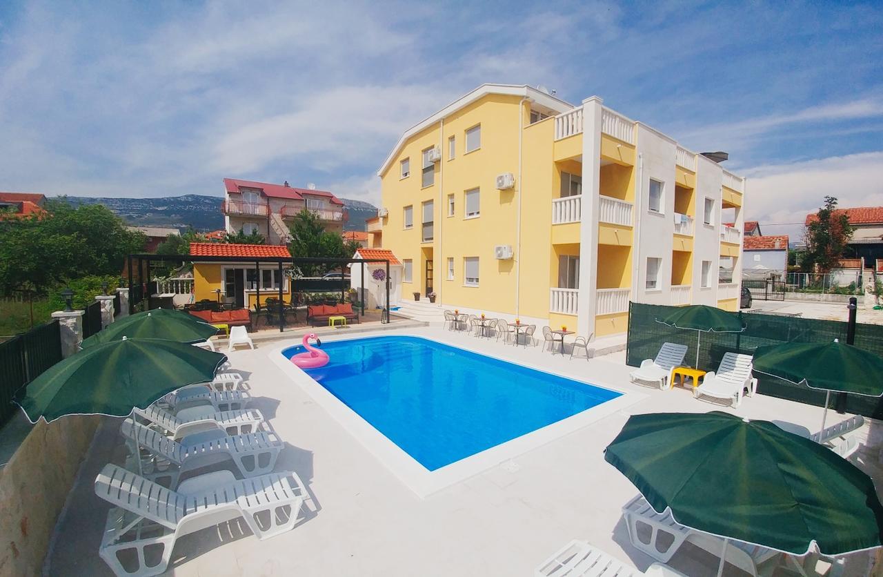 Villa Iva-Dom Kaštela Exterior foto